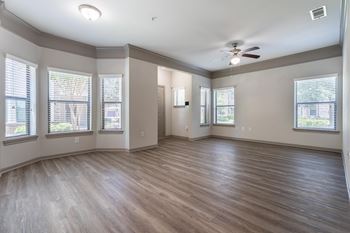 Specious empty room